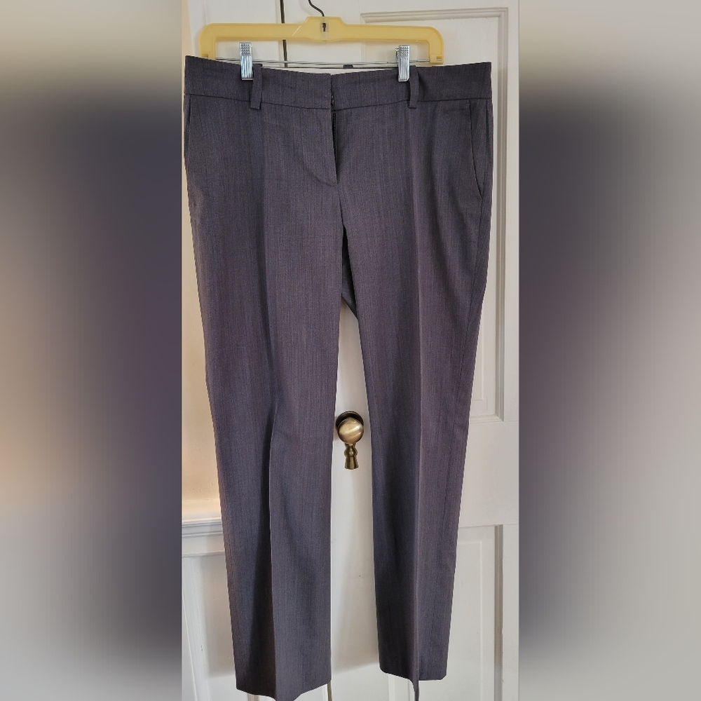 Grey Ann Taylor Size 10 Dress Pants